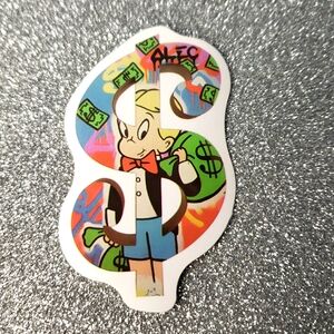 10/$10 RICHIE RICH WATERPOOF Sticker